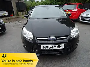 Used 2014 Ford Focus Titanium X Black - Interior and Exterior details 2