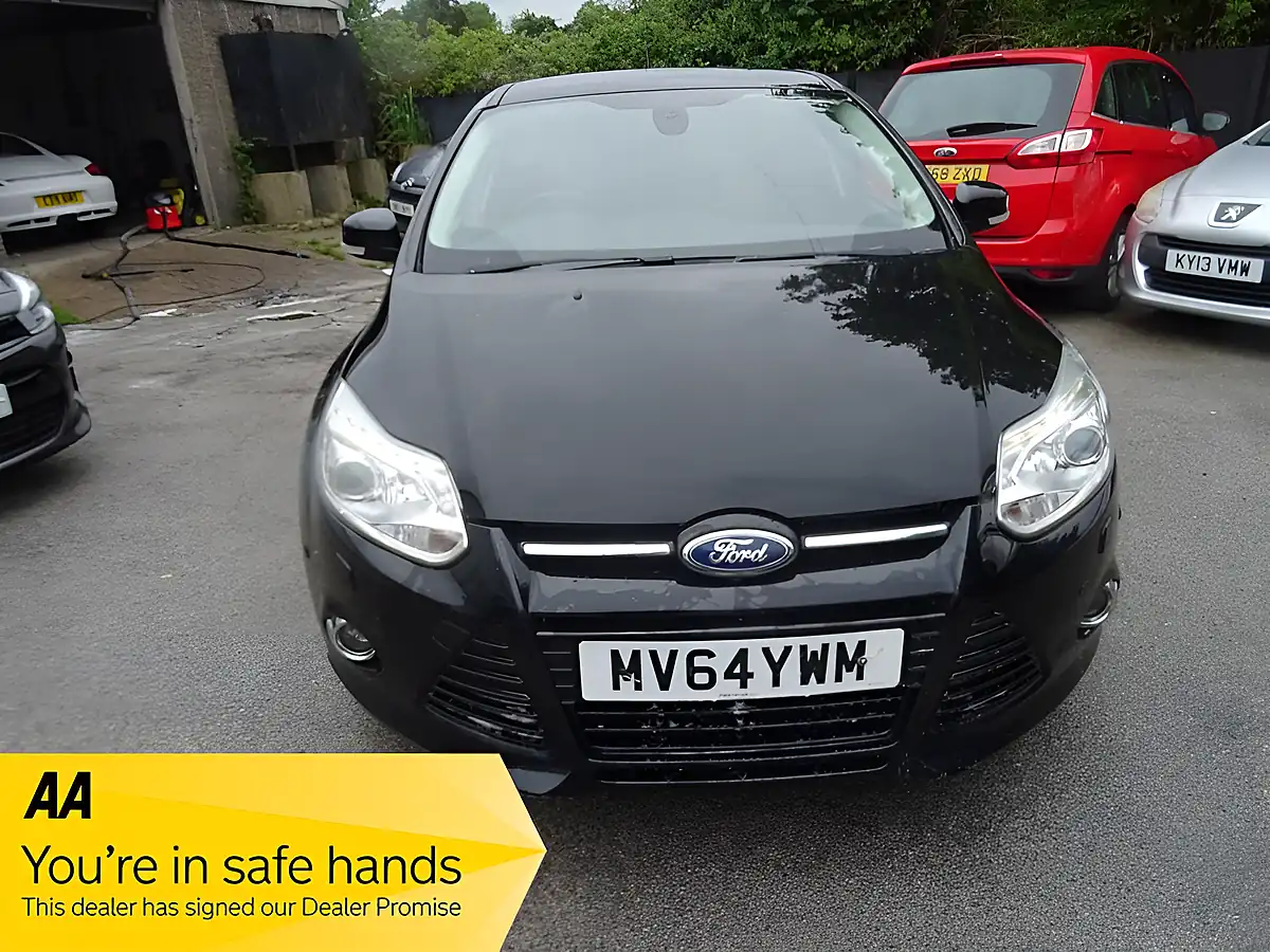 Used 2014 Ford Focus Titanium X Black - Interior and Exterior details 2