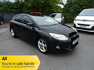 Used 2014 Ford Focus Titanium X Black - Interior and Exterior details 3