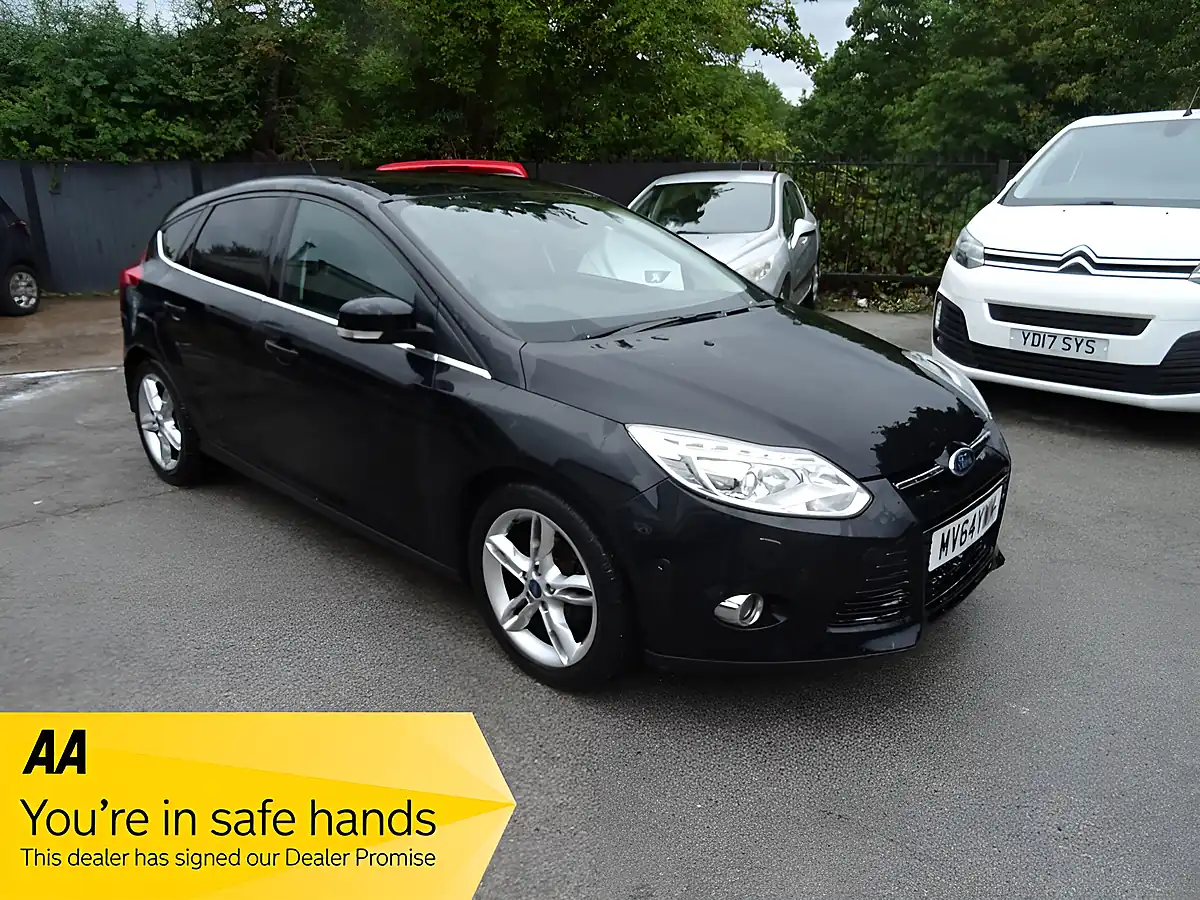 Used 2014 Ford Focus Titanium X Black - Interior and Exterior details 3