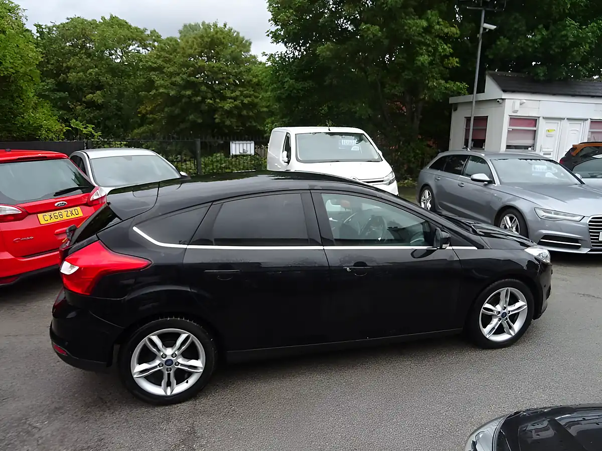 Used 2014 Ford Focus Titanium X Black - Interior and Exterior details 4