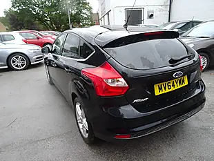 Used 2014 Ford Focus Titanium X Black - Interior and Exterior details 5