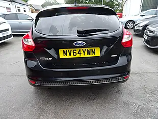 Used 2014 Ford Focus Titanium X Black - Interior and Exterior details 6