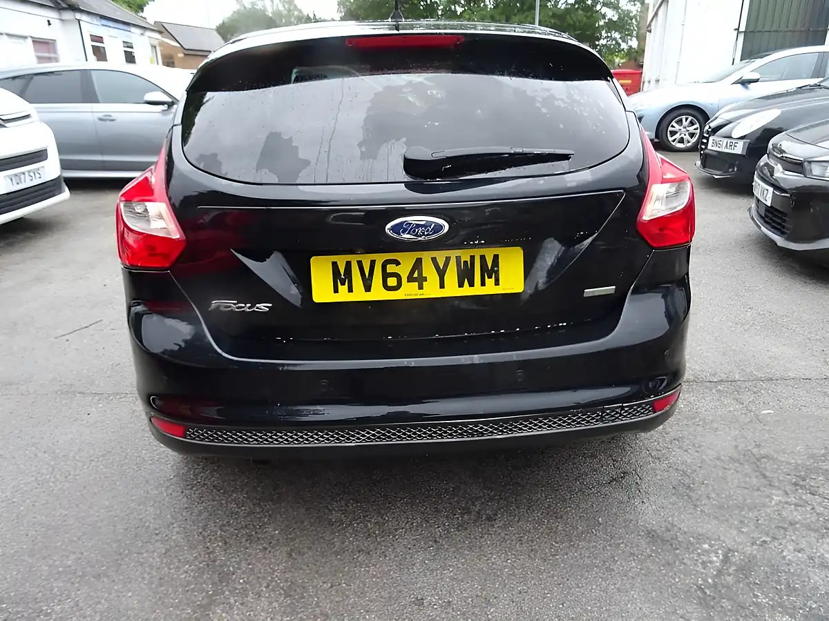 Used 2014 Ford Focus Titanium X Black - Interior and Exterior details 6