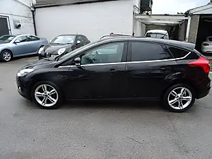 Used 2014 Ford Focus Titanium X Black - Interior and Exterior details 7