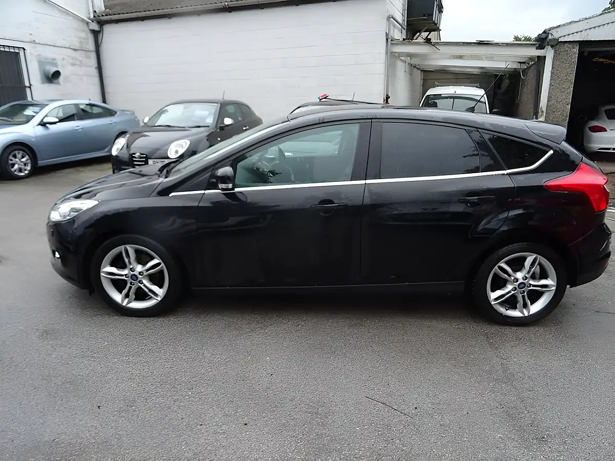 Used 2014 Ford Focus Titanium X Black - Interior and Exterior details 7
