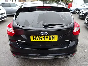 Used 2014 Ford Focus Titanium X Black - Interior and Exterior details 8