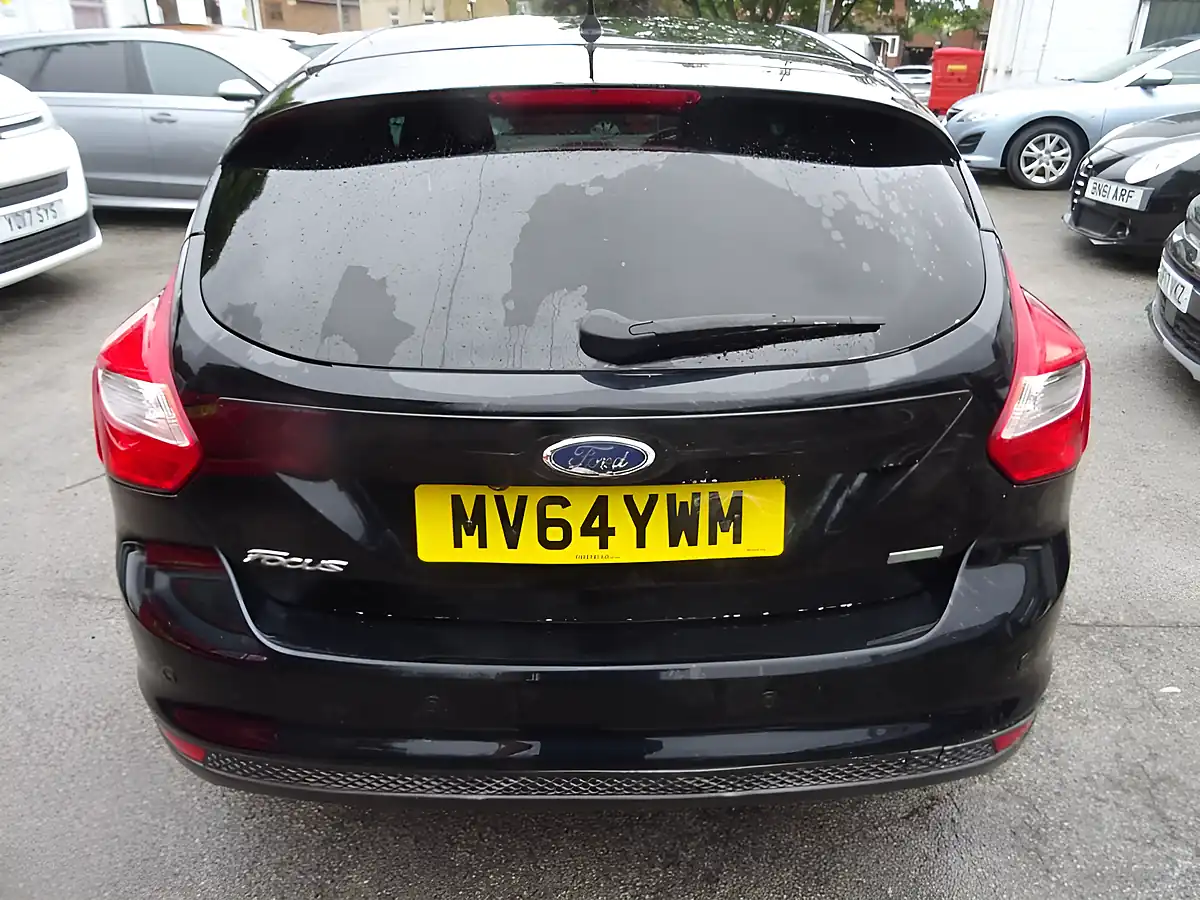 Used 2014 Ford Focus Titanium X Black - Interior and Exterior details 8
