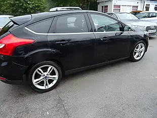 Used 2014 Ford Focus Titanium X Black - Interior and Exterior details 9