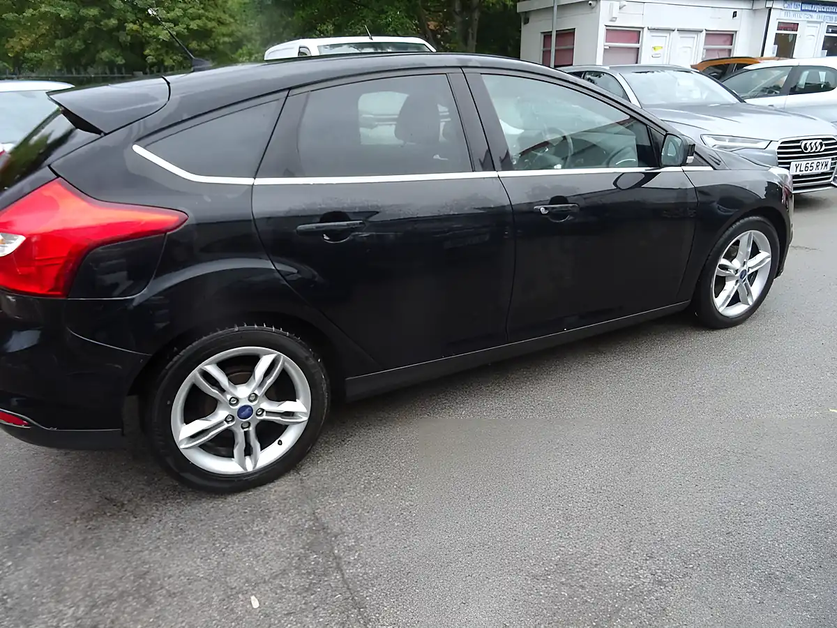 Used 2014 Ford Focus Titanium X Black - Interior and Exterior details 9