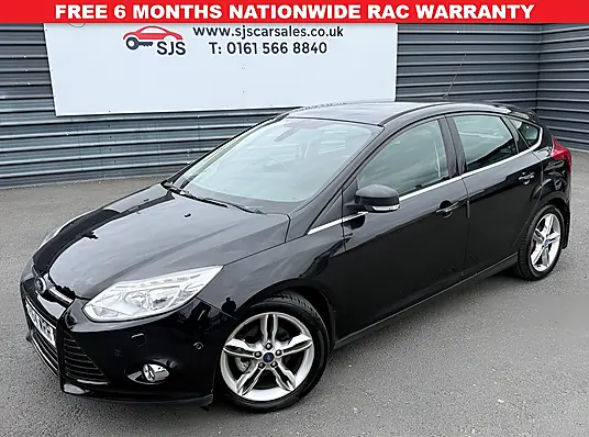 2014 Ford Focus Titanium X 1.6 TDCi