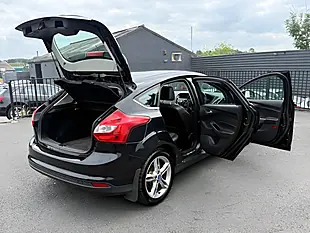 Used 2014 Ford Focus Titanium X Black - Interior and Exterior details 10
