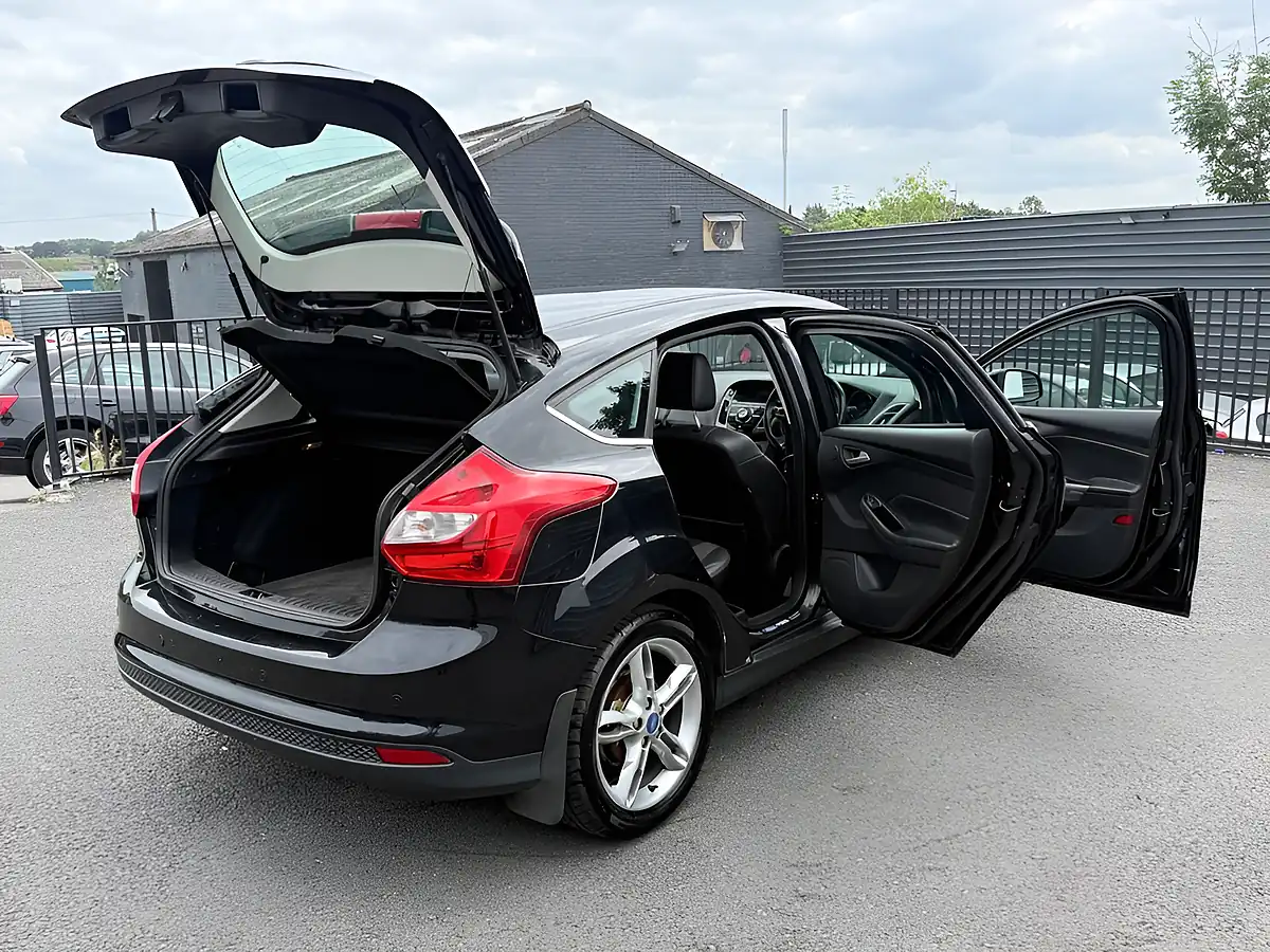 Used 2014 Ford Focus Titanium X Black - Interior and Exterior details 10