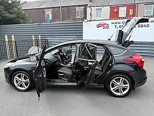 Used 2014 Ford Focus Titanium X Black - Interior and Exterior details 11