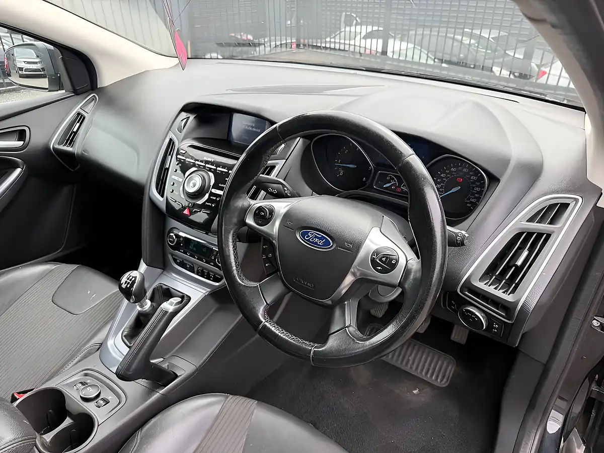 Used 2014 Ford Focus Titanium X Black - Interior and Exterior details 12