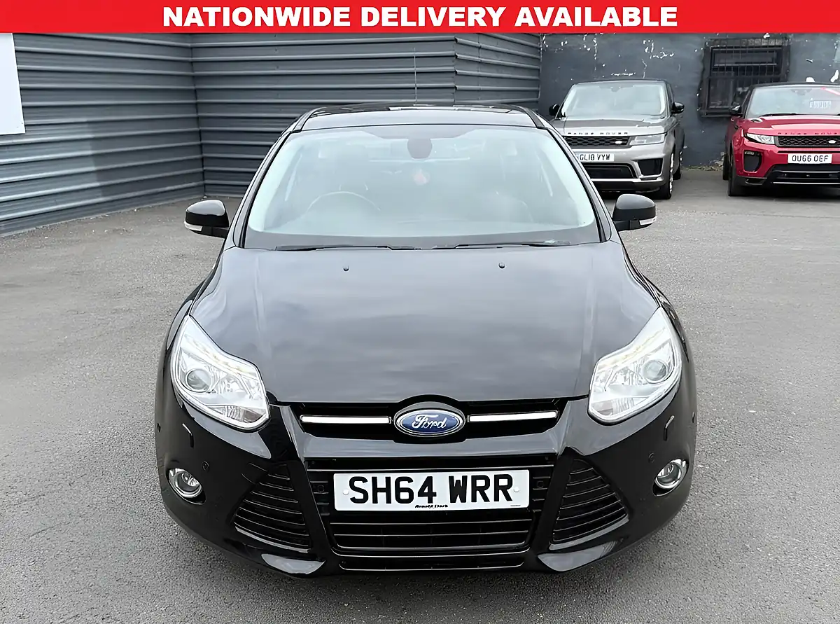 Used 2014 Ford Focus Titanium X Black - Interior and Exterior details 2