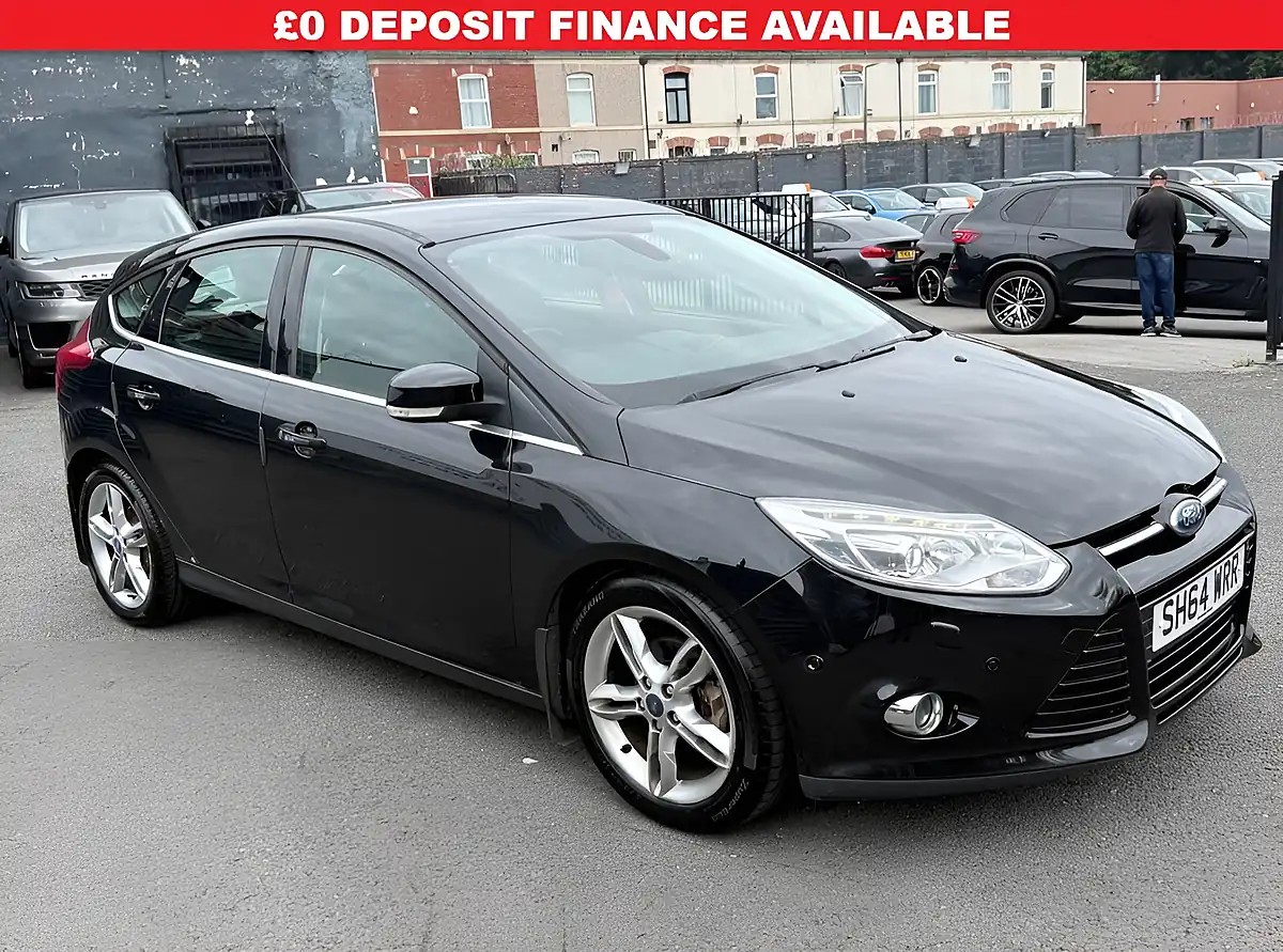 Used 2014 Ford Focus Titanium X Black - Interior and Exterior details 3