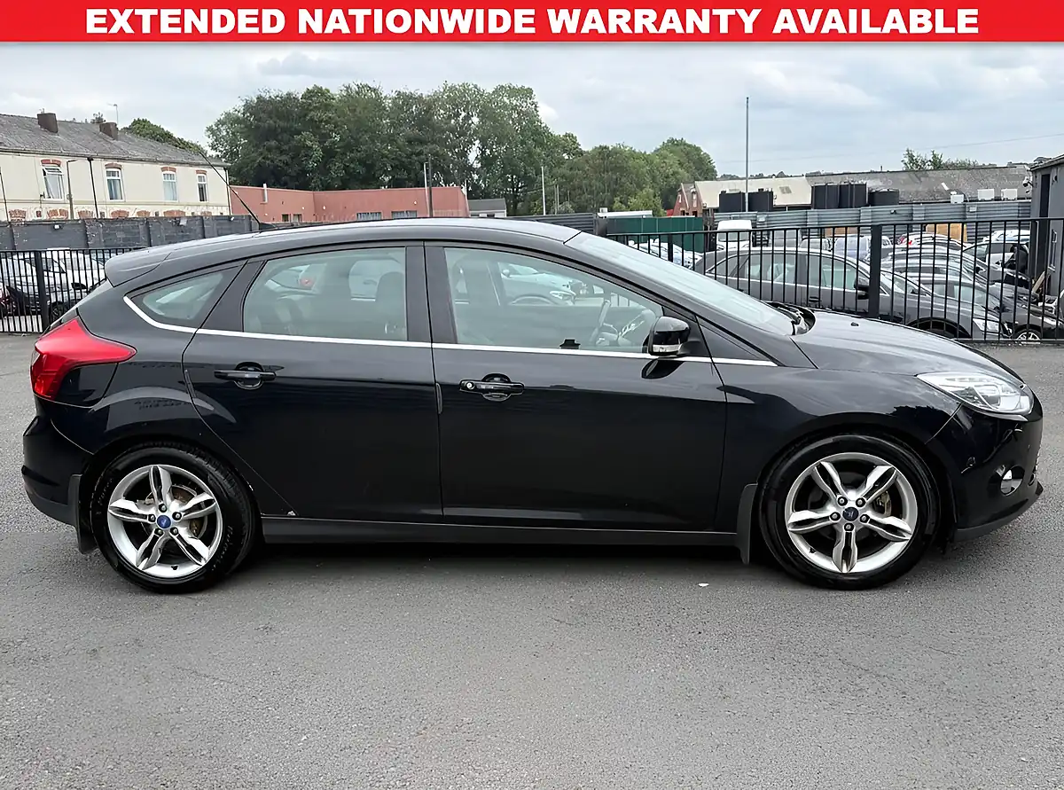Used 2014 Ford Focus Titanium X Black - Interior and Exterior details 4