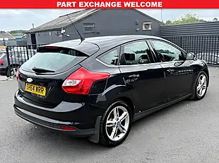 Used 2014 Ford Focus Titanium X Black - Interior and Exterior details 5