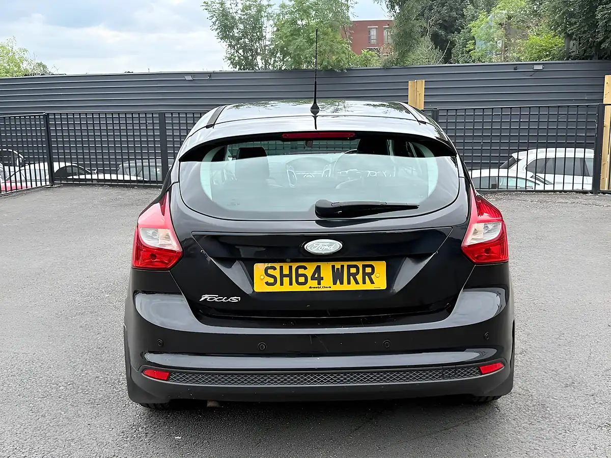 Used 2014 Ford Focus Titanium X Black - Interior and Exterior details 6