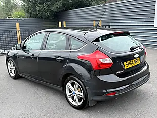 Used 2014 Ford Focus Titanium X Black - Interior and Exterior details 7