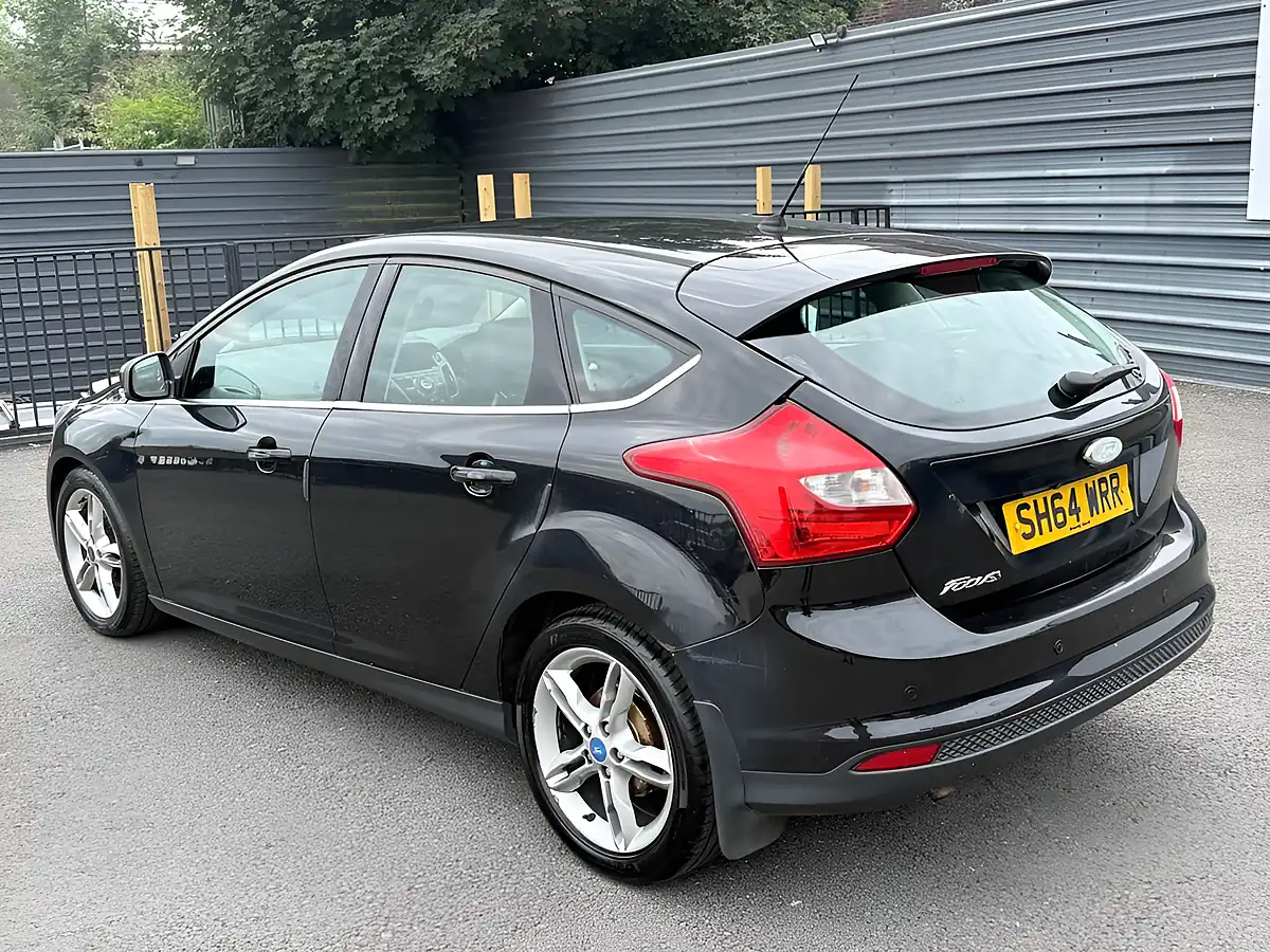 Used 2014 Ford Focus Titanium X Black - Interior and Exterior details 7