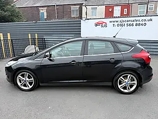 Used 2014 Ford Focus Titanium X Black - Interior and Exterior details 8