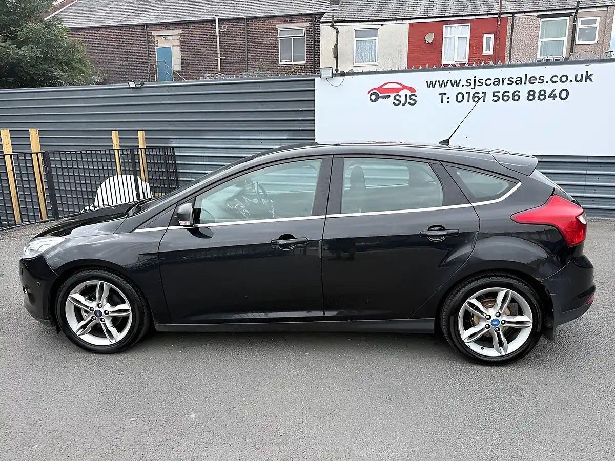 Used 2014 Ford Focus Titanium X Black - Interior and Exterior details 8