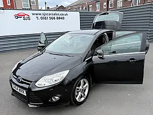 Used 2014 Ford Focus Titanium X Black - Interior and Exterior details 9
