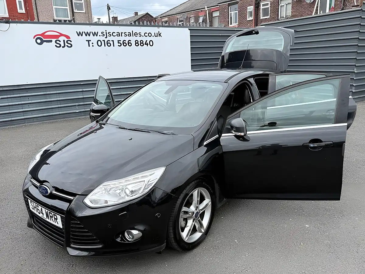 Used 2014 Ford Focus Titanium X Black - Interior and Exterior details 9