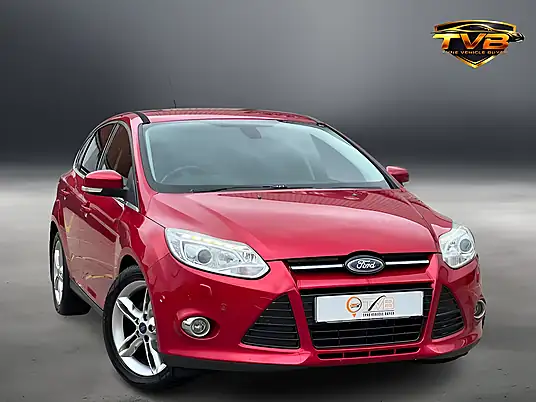 2014 Ford Focus Titanium X TDCi