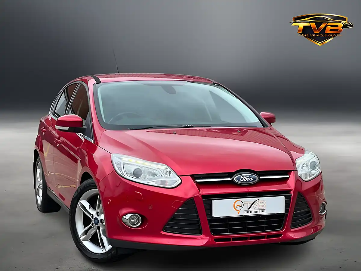 Used 2014 Ford Focus Titanium X Candy Red - Front View