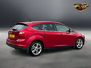 Used 2014 Ford Focus Titanium X Candy Red - Interior and Exterior details 12