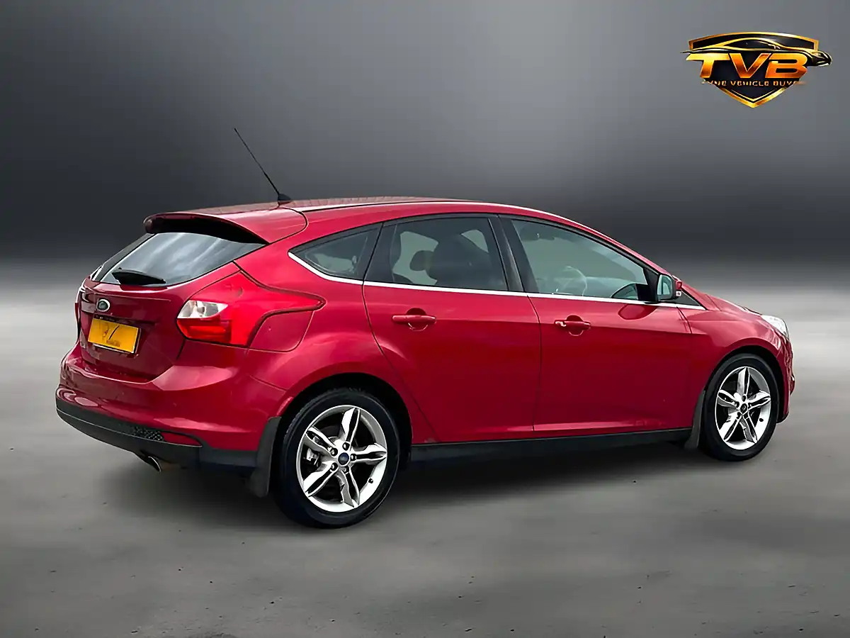 Used 2014 Ford Focus Titanium X Candy Red - Interior and Exterior details 12