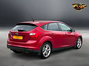 Used 2014 Ford Focus Titanium X Candy Red - Interior and Exterior details 13