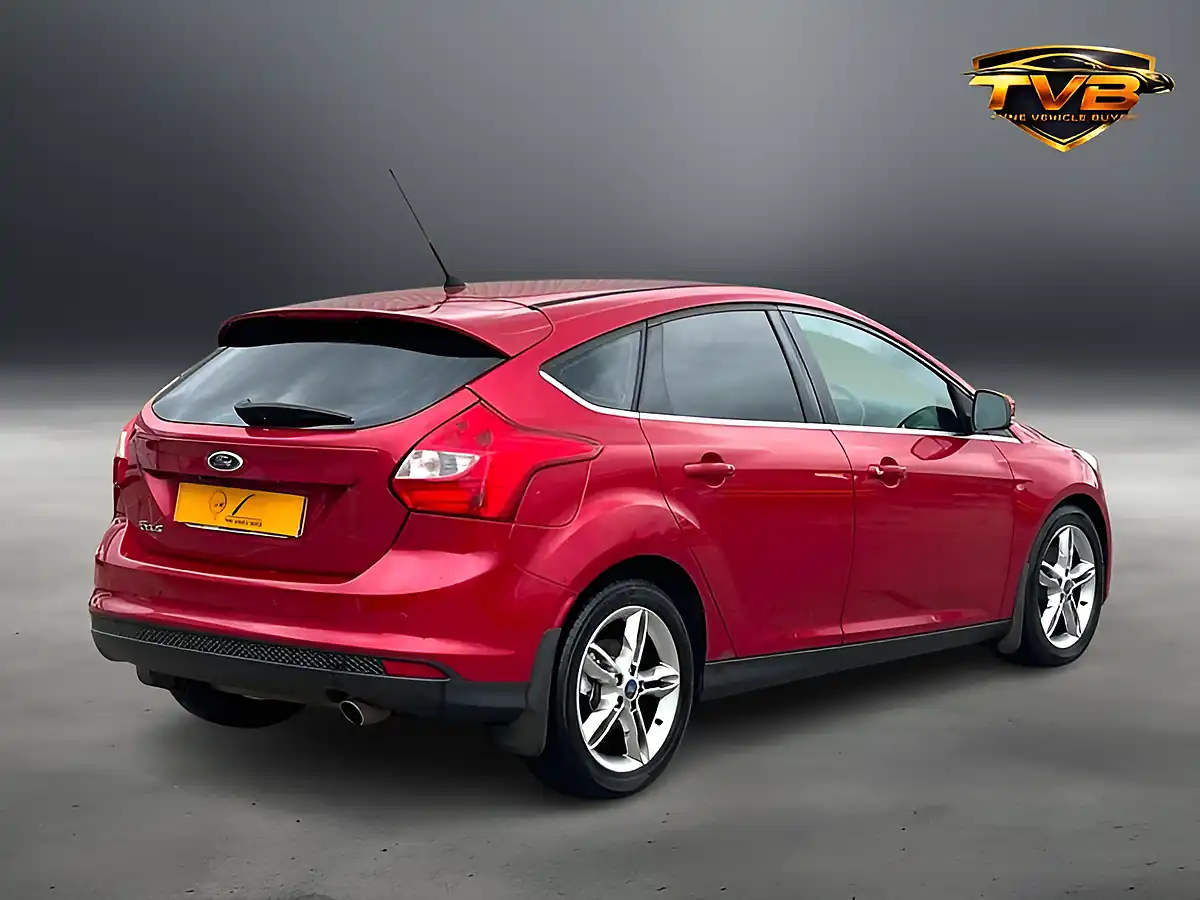 Used 2014 Ford Focus Titanium X Candy Red - Interior and Exterior details 13