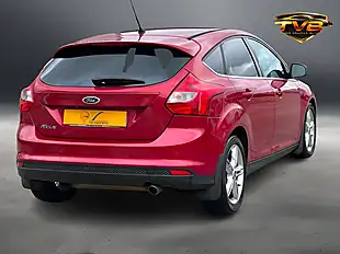 Used 2014 Ford Focus Titanium X Candy Red - Interior and Exterior details 15