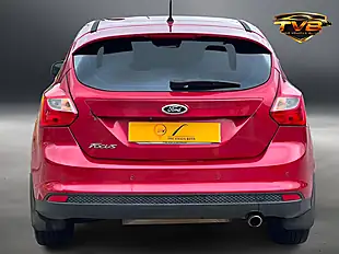 Used 2014 Ford Focus Titanium X Candy Red - Interior and Exterior details 16
