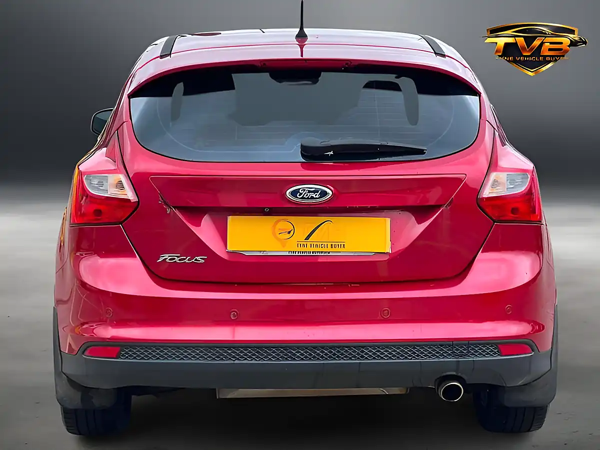 Used 2014 Ford Focus Titanium X Candy Red - Interior and Exterior details 16
