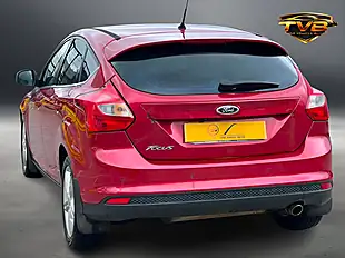 Used 2014 Ford Focus Titanium X Candy Red - Interior and Exterior details 18