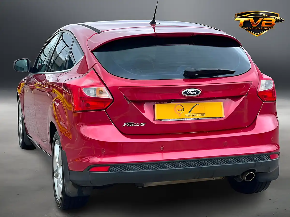Used 2014 Ford Focus Titanium X Candy Red - Interior and Exterior details 18