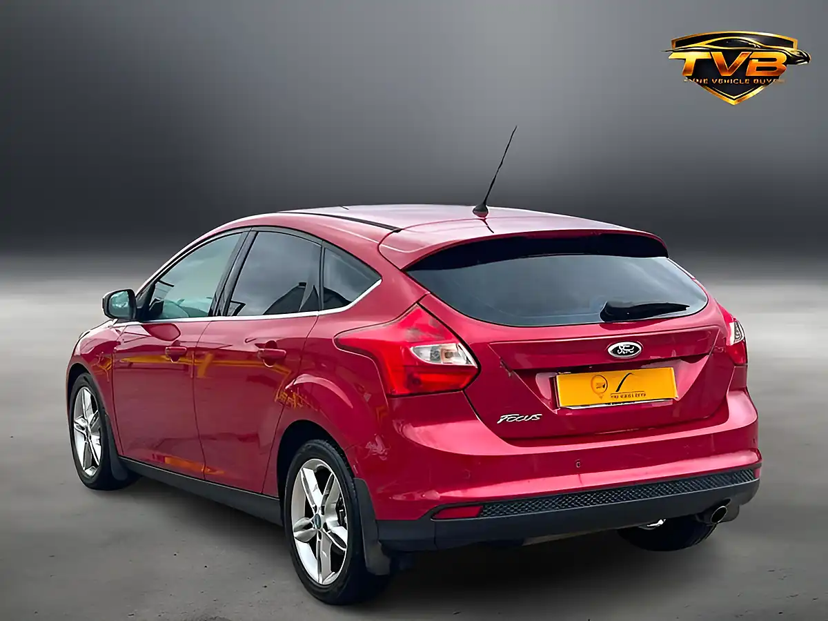 Used 2014 Ford Focus Titanium X Candy Red - Interior and Exterior details 19