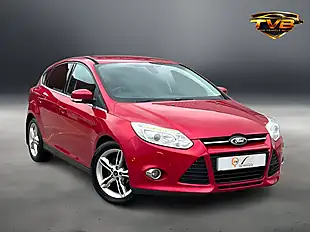 Used 2014 Ford Focus Titanium X Candy Red - Interior and Exterior details 2