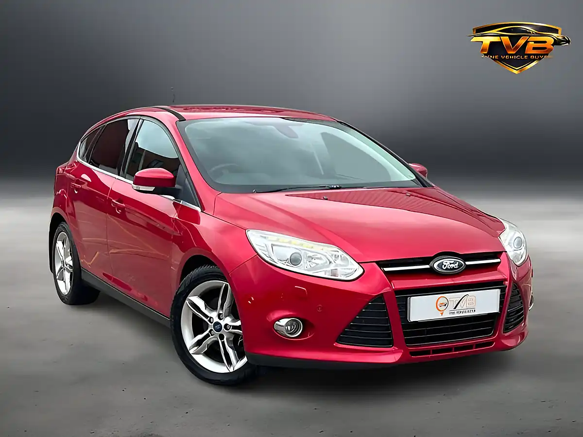Used 2014 Ford Focus Titanium X Candy Red - Interior and Exterior details 2