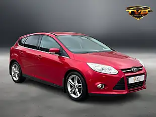 Used 2014 Ford Focus Titanium X Candy Red - Interior and Exterior details 3