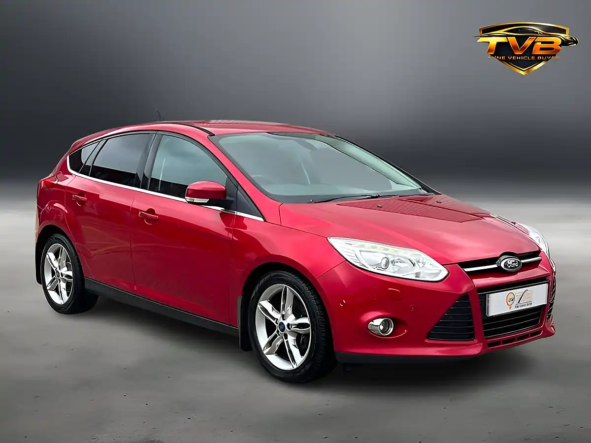 Used 2014 Ford Focus Titanium X Candy Red - Interior and Exterior details 3