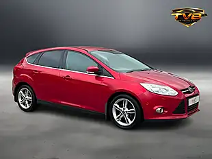 Used 2014 Ford Focus Titanium X Candy Red - Interior and Exterior details 4