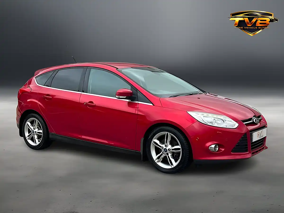 Used 2014 Ford Focus Titanium X Candy Red - Interior and Exterior details 4