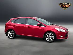 Used 2014 Ford Focus Titanium X Candy Red - Interior and Exterior details 6