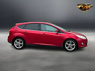 Used 2014 Ford Focus Titanium X Candy Red - Interior and Exterior details 7